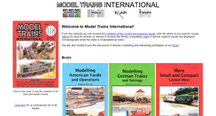 Desktop Screenshot of modeltrainsinternational.co.uk